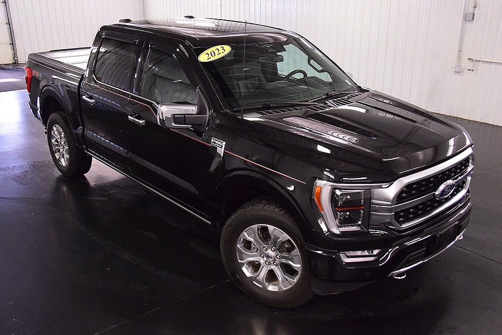 Used 2023 Ford F150 Platinum w/ Equipment Group 701A High image 11