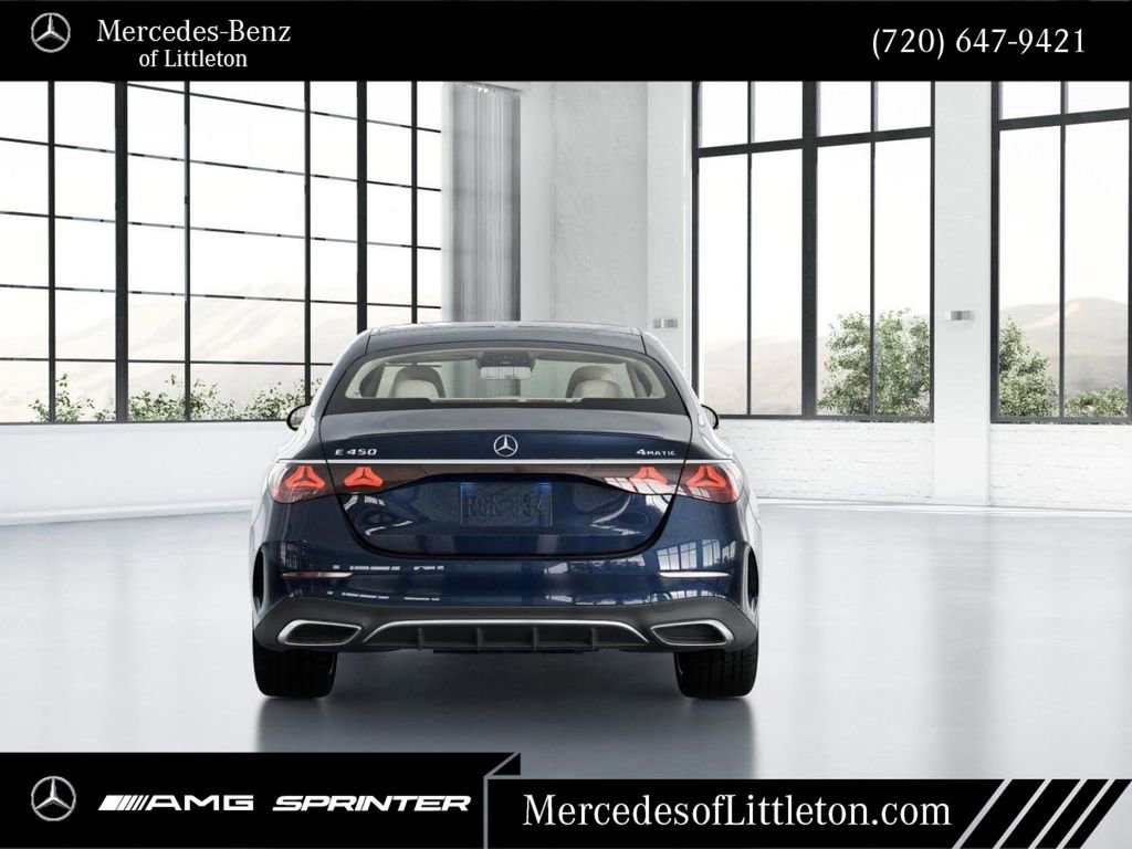 New 2026 Mercedes-Benz E 450 4MATIC Sedan image 25
