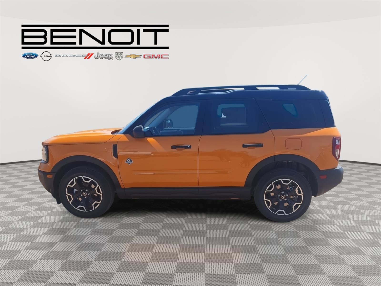 New 2026 Ford Bronco Sport Outer Banks AWD/4WD image 8