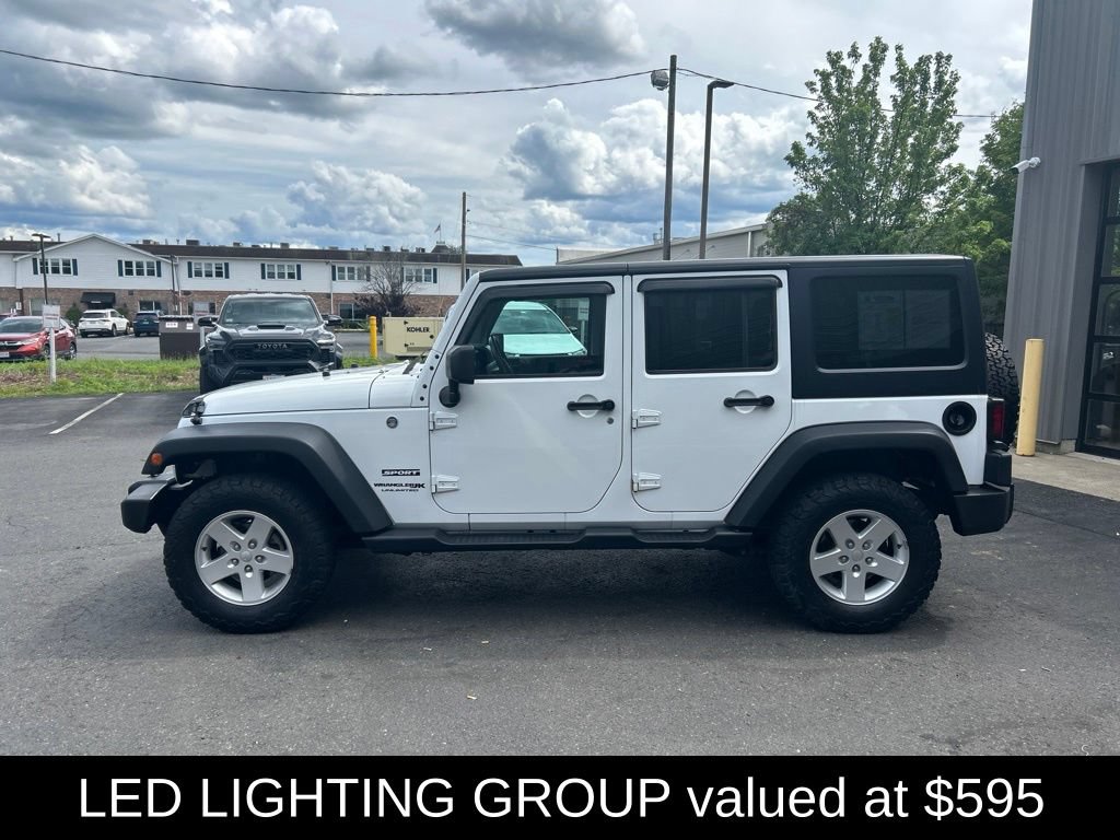 Certified 2018 Jeep Wrangler Unlimited Sport S AWD/4WD image 8