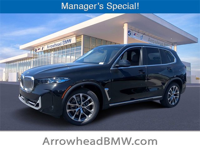 New 2025 BMW X5 sDrive40i w/ Premium Package image 1