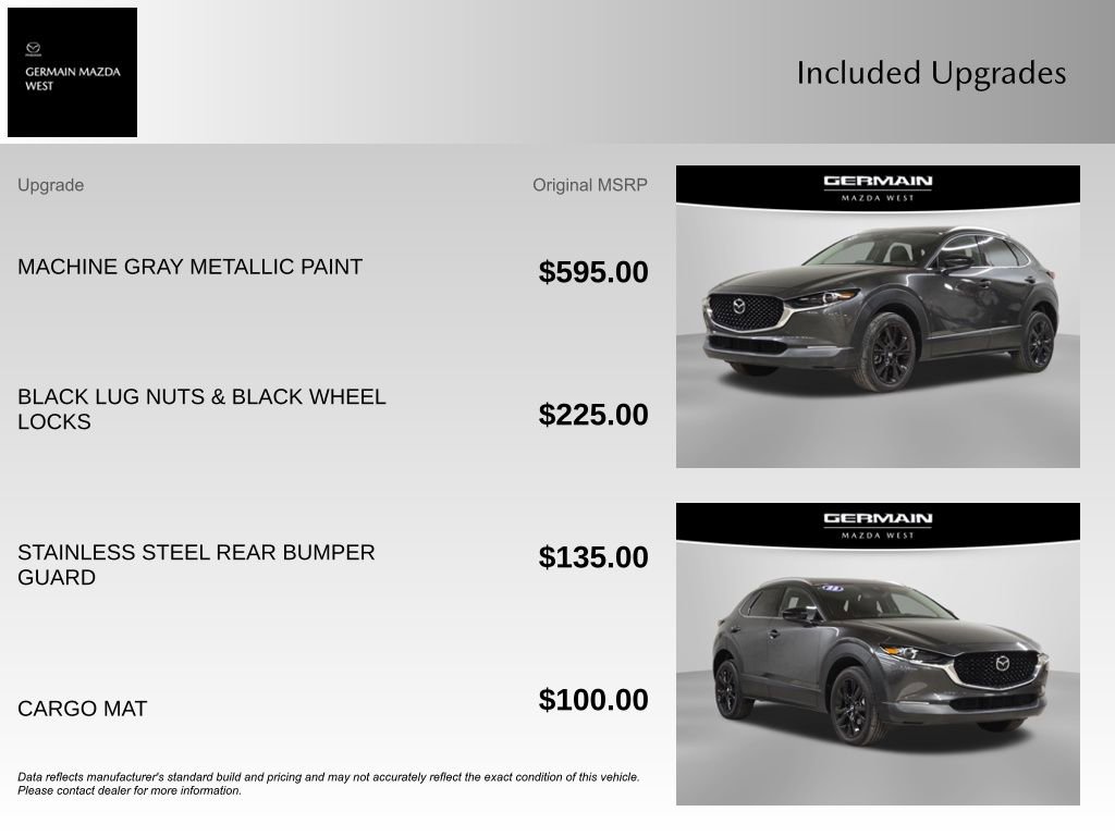 Used 2023 MAZDA CX-30 2.5 Turbo w/ Premium Package image 11