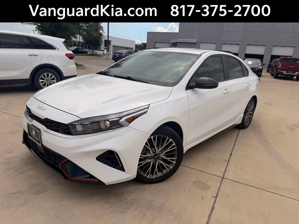 Certified 2024 Kia Forte GT-Line w/ GT-Line Premium Package FWD image 1