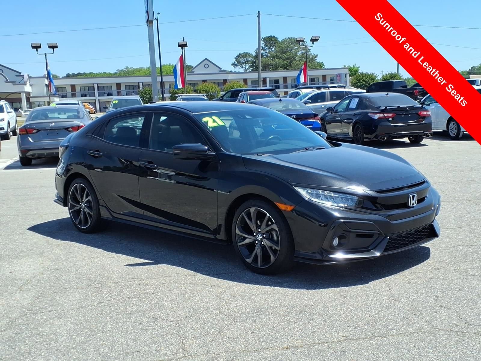 Used 2021 Honda Civic Sport Touring image 7