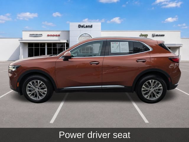 Used 2022 Buick Envision Preferred w/ Safety Package FWD image 9