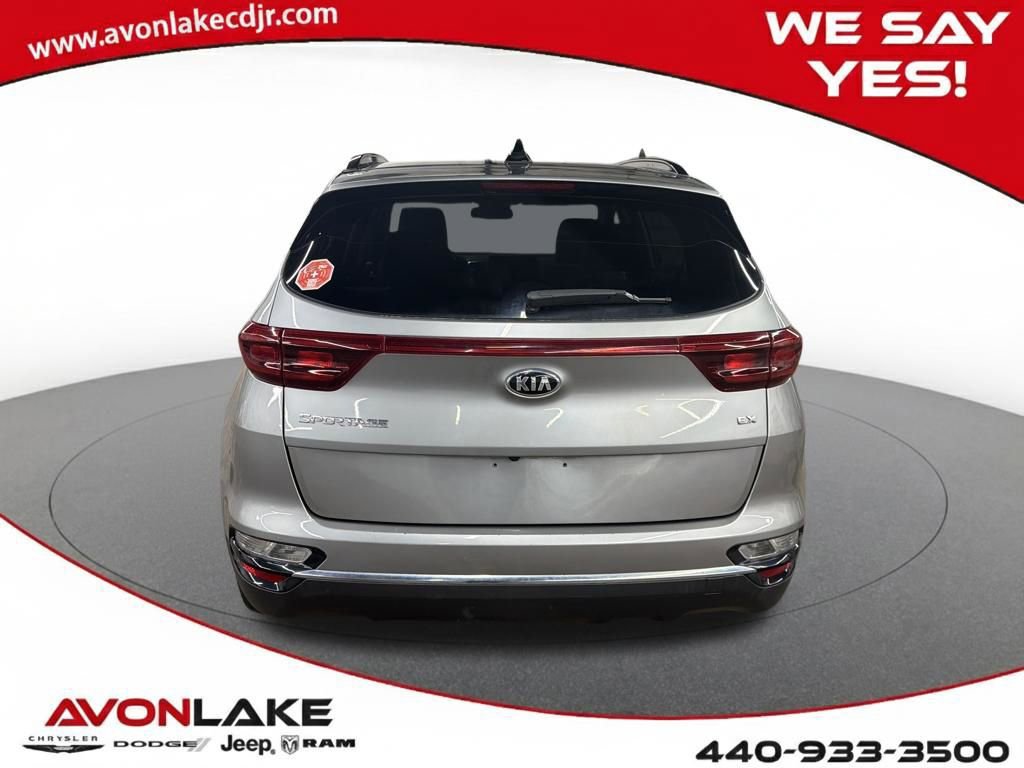 Used 2022 Kia Sportage EX image 4