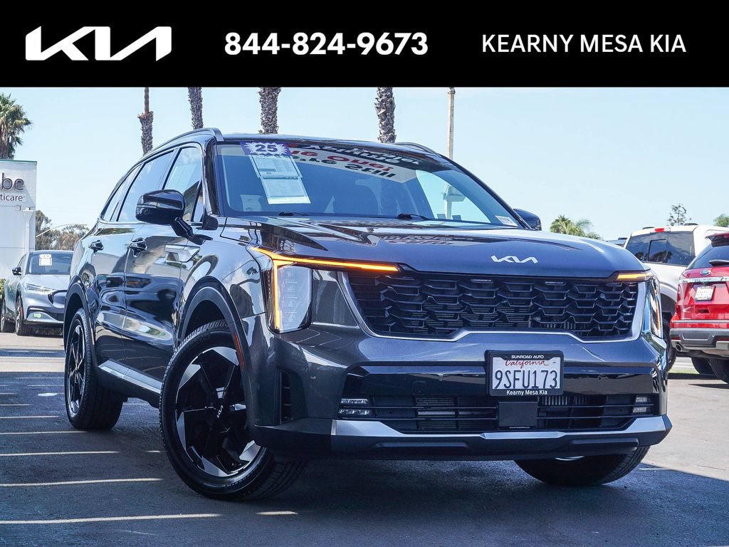 Certified 2025 Kia Sorento EX