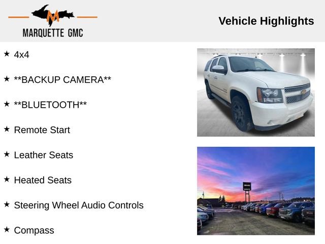 Used 2013 Chevrolet Tahoe LTZ image 2