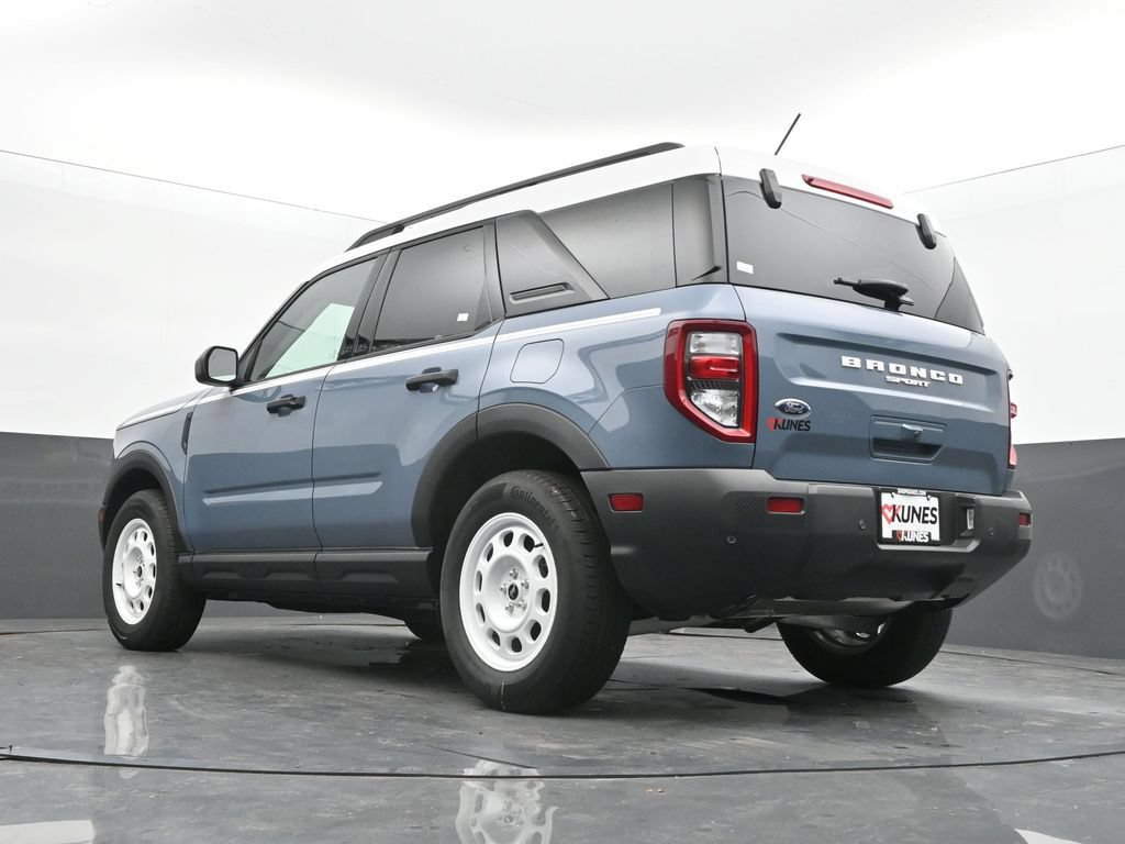 New 2025 Ford Bronco Sport Heritage w/ Convenience Package AWD/4WD image 46
