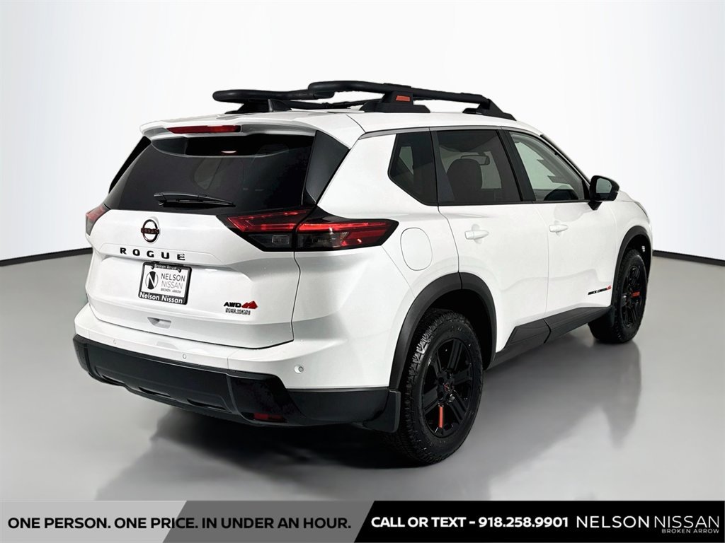 Certified 2026 Nissan Rogue SV w/ Rock Creek Premium Package AWD/4WD image 5