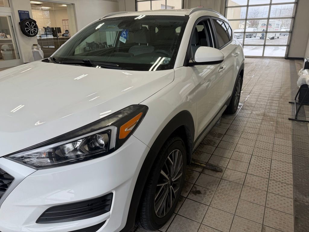 Used 2020 Hyundai Tucson SEL image 1