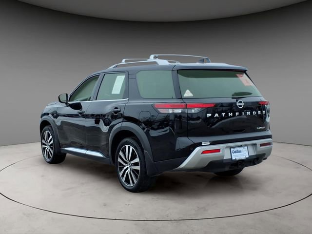 Certified 2024 Nissan Pathfinder Platinum w/ Cargo Package image 3