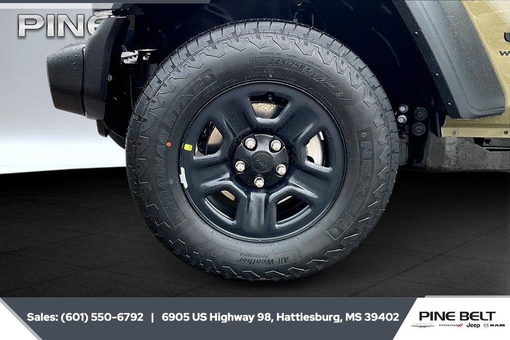 New 2026 Jeep Wrangler Sport image 11