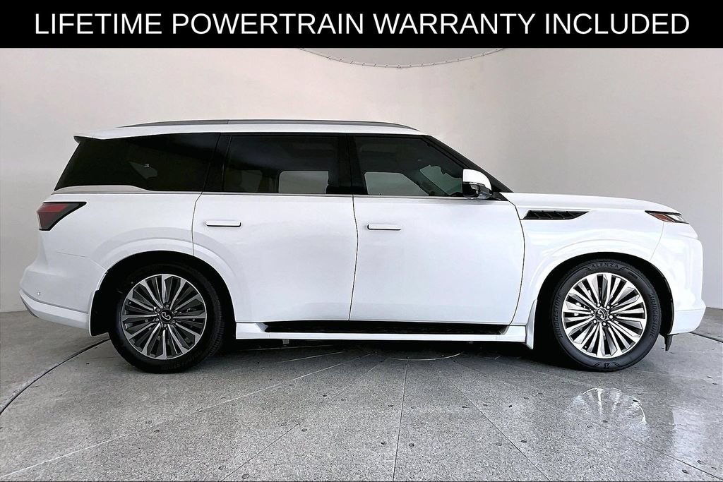 New 2027 INFINITI QX80 Luxe w/ Cargo Package RWD image 8