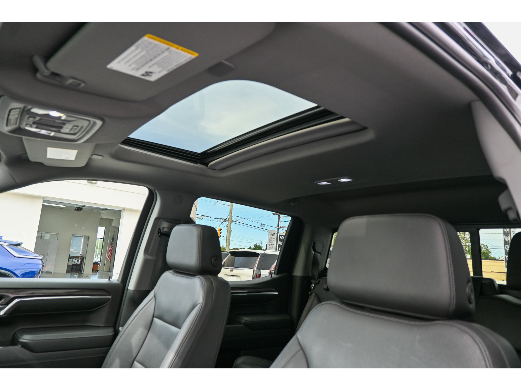 Used 2024 Chevrolet Silverado 1500 LTZ w/ LTZ Premium Package AWD/4WD image 36