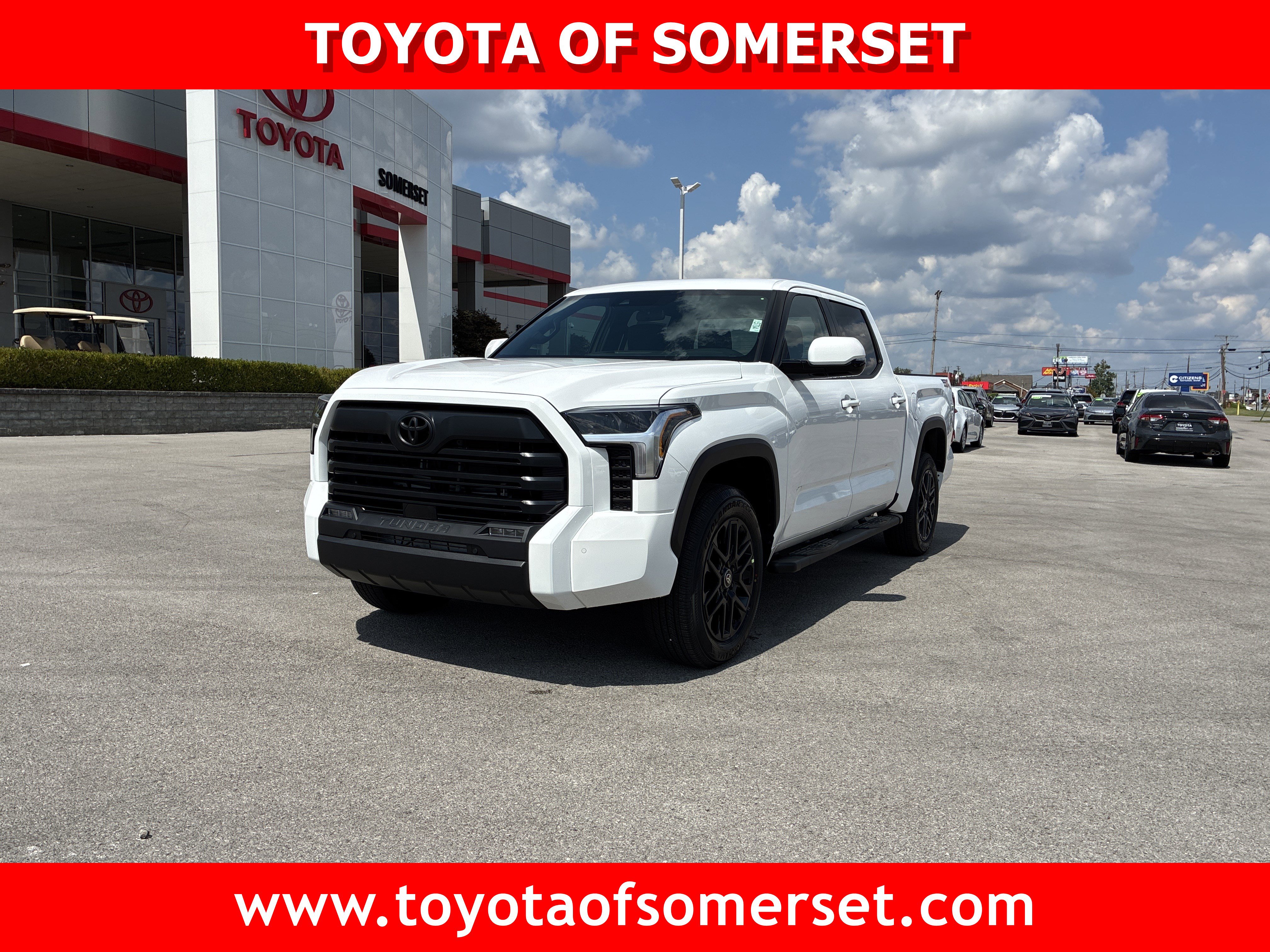 New 2026 Toyota Tundra SR5
