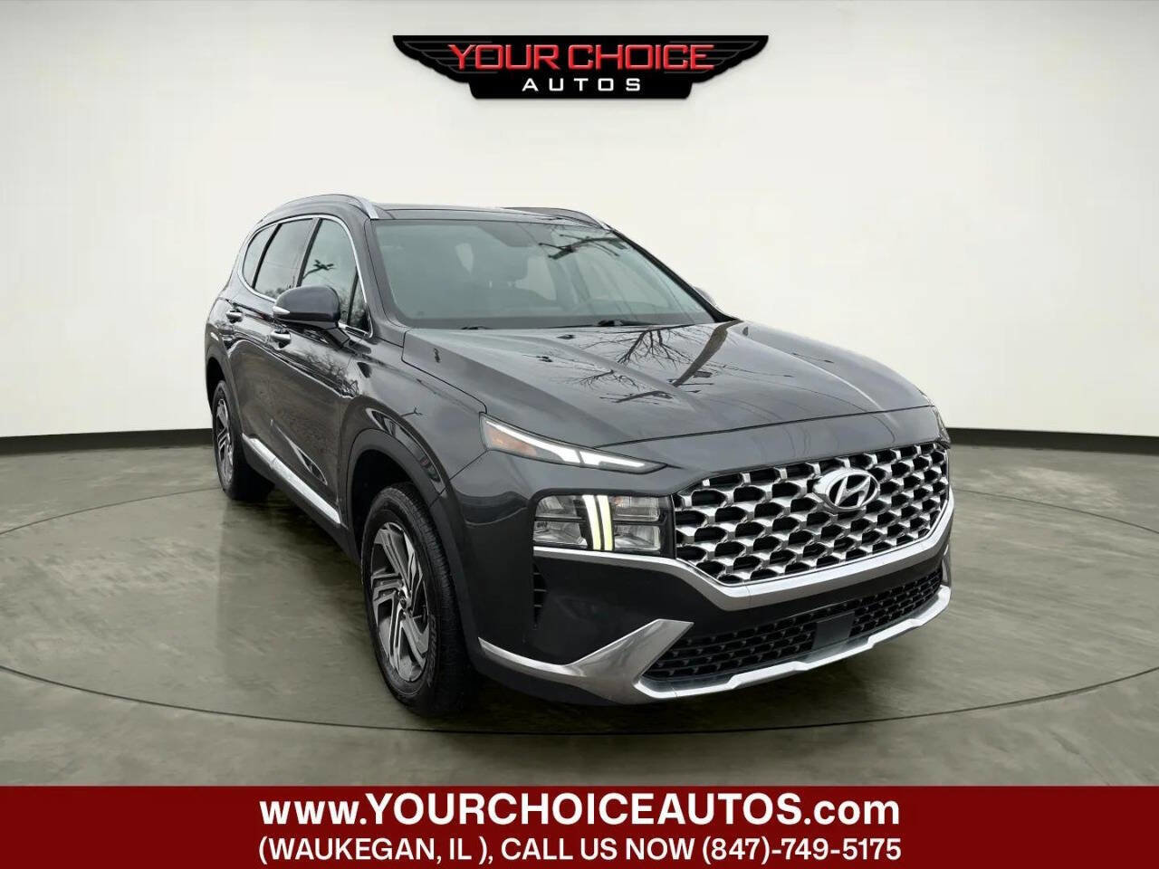 Used 2022 Hyundai Santa Fe SEL w/ Convenience + Premium Package AWD/4WD image 7