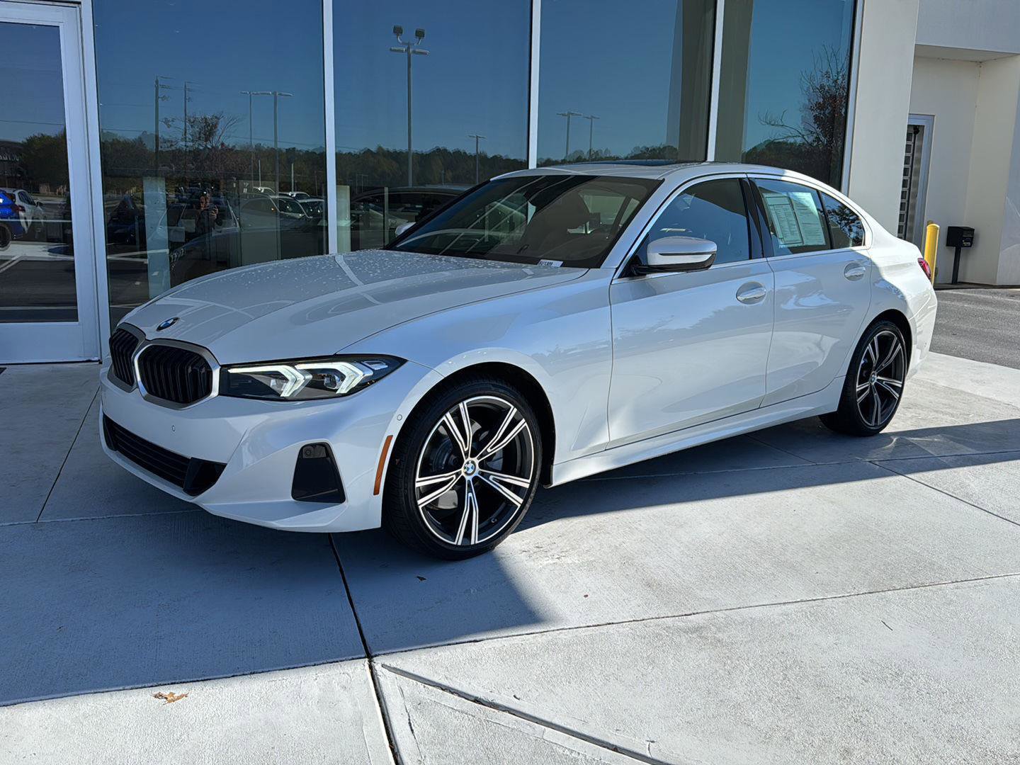 Certified 2024 BMW 330i Sedan