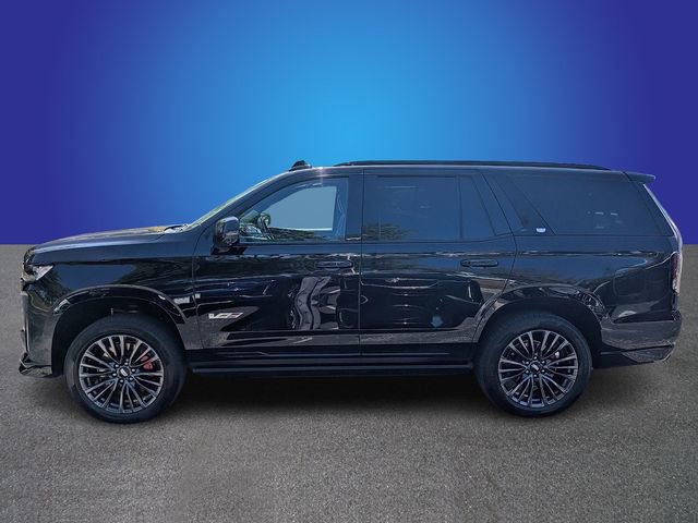 Certified 2023 Cadillac Escalade V w/ LPO, ONYX Package image 2