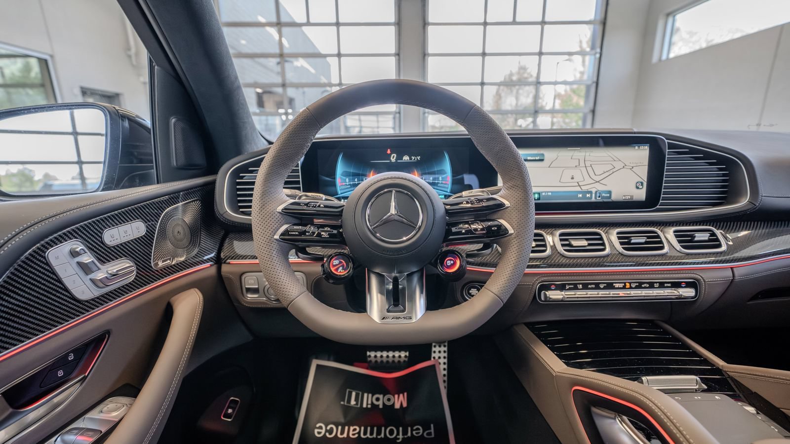 New 2026 Mercedes-Benz GLS 63 AMG 4MATIC image 9