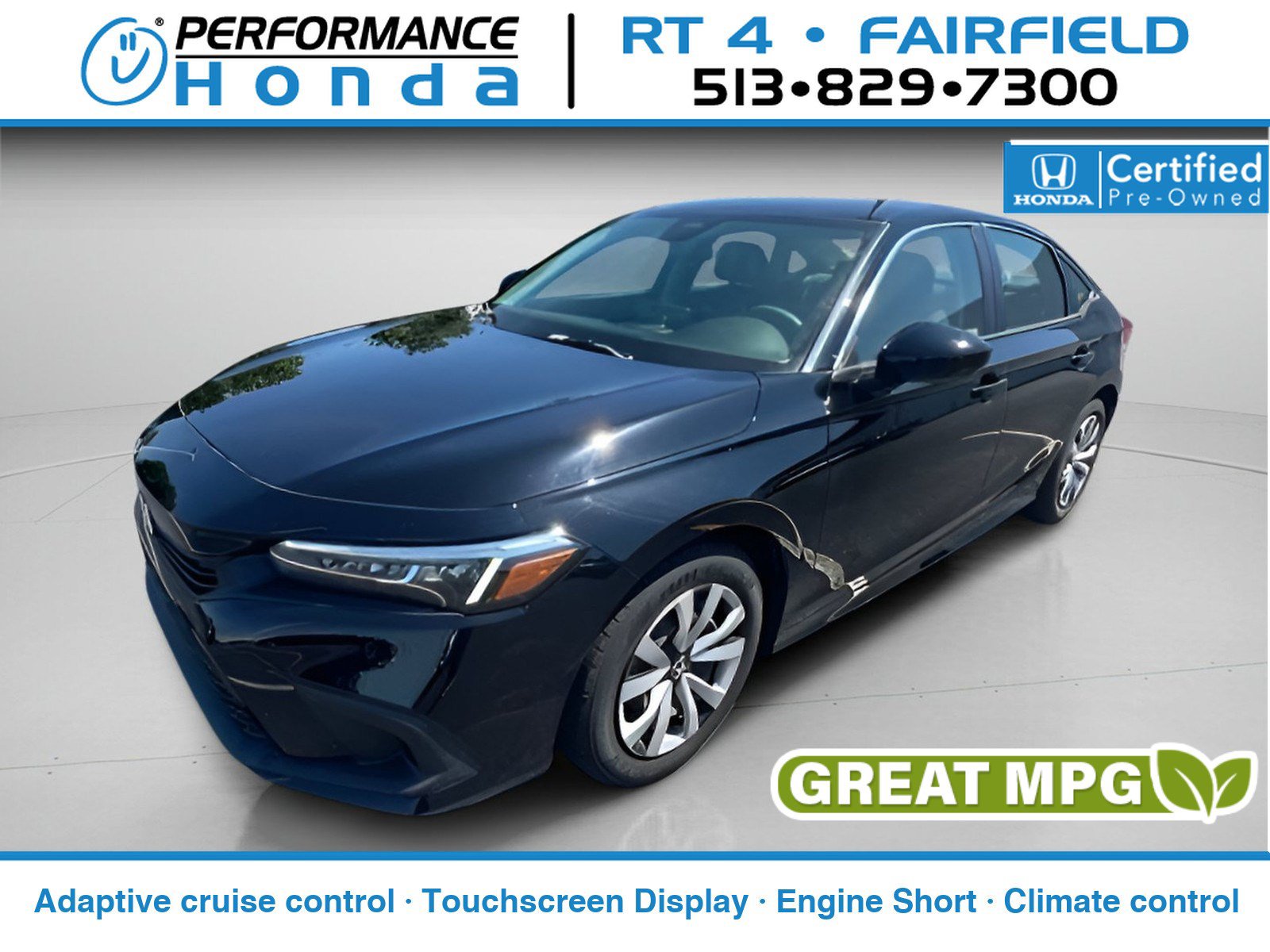 Used 2022 Honda Civic LX