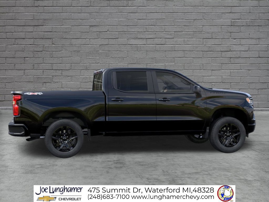 New 2026 Chevrolet Silverado 1500 RST w/ LPO, Dark Essentials Package AWD/4WD image 6