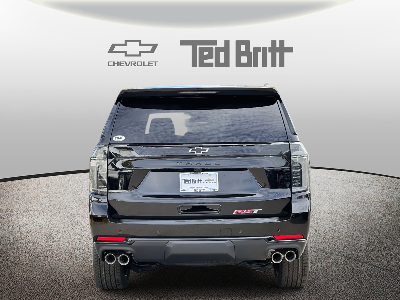 New 2026 Chevrolet Tahoe RST w/ Comfort Package image 5