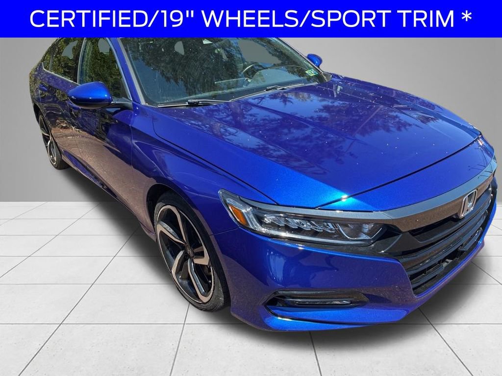Used 2019 Honda Accord Sport image 8