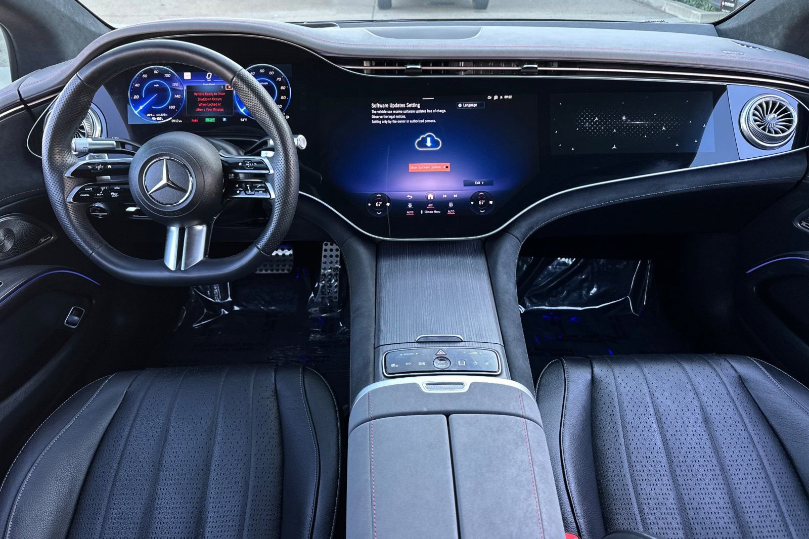 Certified 2023 Mercedes-Benz EQS 580 4MATIC Sedan image 3