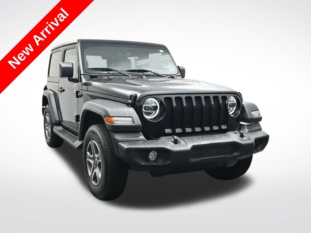 Used 2022 Jeep Wrangler Sport AWD/4WD image 1