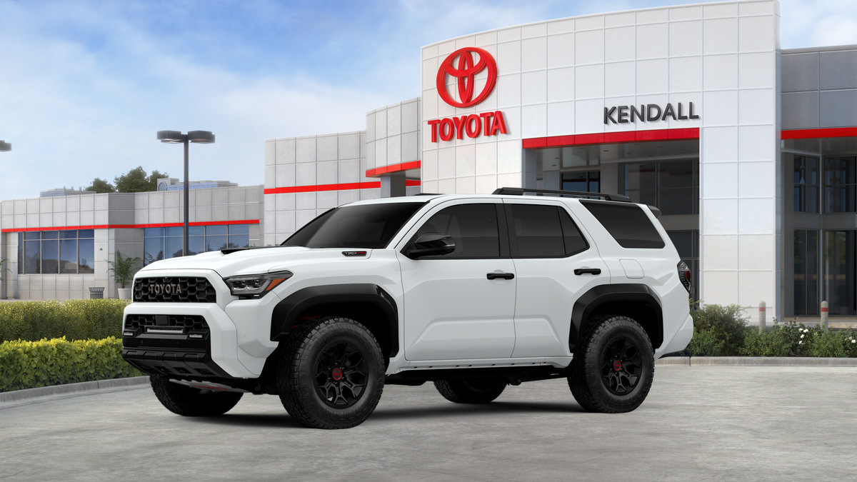 New 2026 Toyota 4Runner TRD Pro AWD/4WD image 3