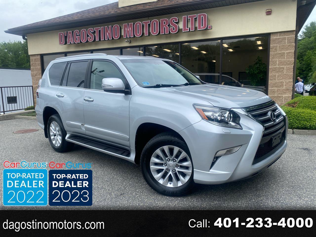 Used 2019 Lexus GX 460 Premium AWD/4WD image 1