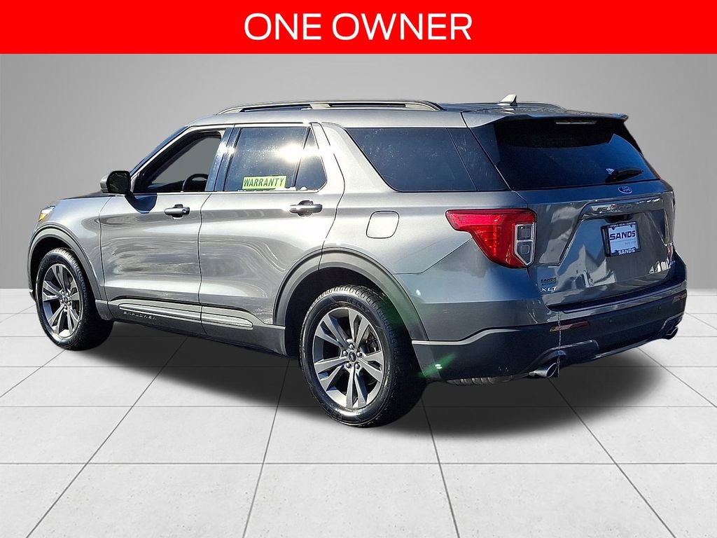 Certified 2021 Ford Explorer XLT w/ Equipment Group 202A image 6