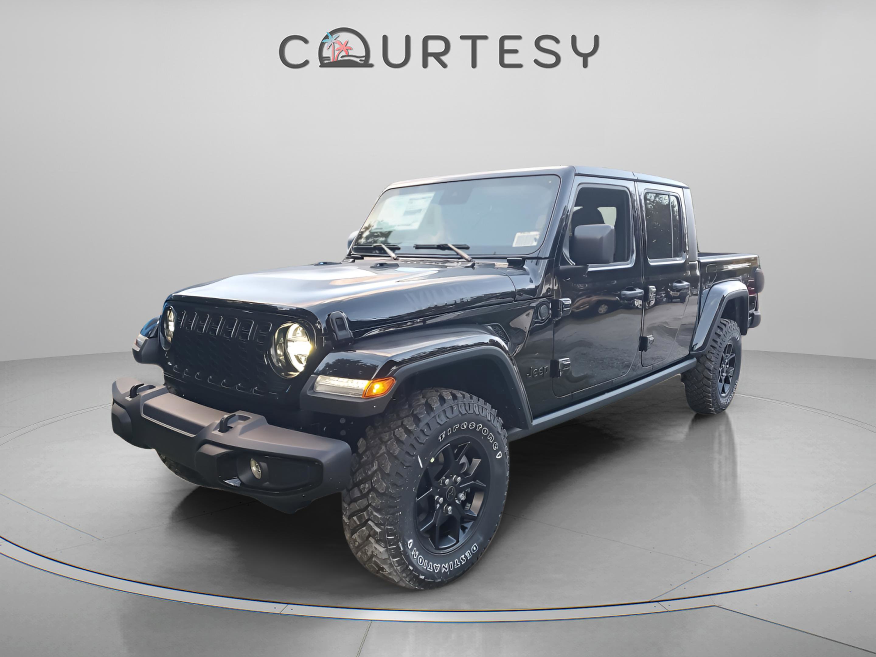 New 2025 Jeep Gladiator Willys