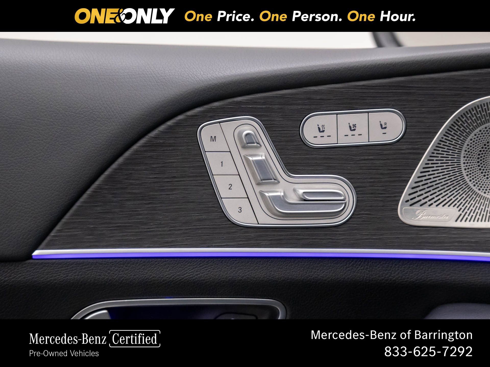 Certified 2024 Mercedes-Benz GLS 450 4MATIC w/ AMG Line Exterior image 15