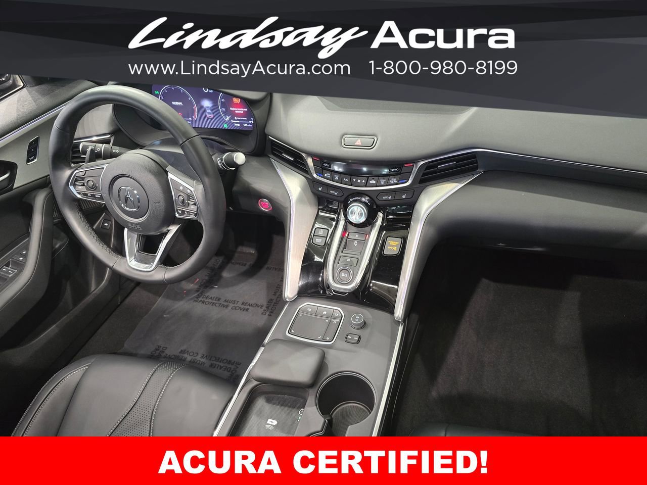 Certified 2025 Acura TLX w/ Technology Package image 11