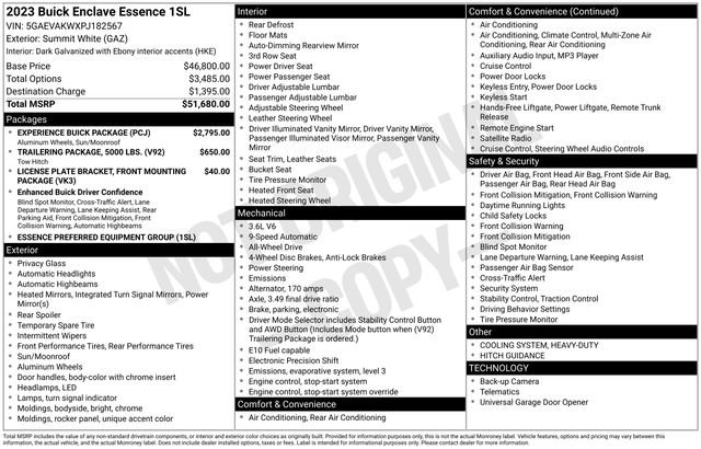 Used 2023 Buick Enclave Essence w/ Experience Buick Package image 5