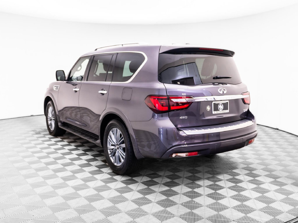 Certified 2023 INFINITI QX80 Luxe w/ Cargo Package AWD/4WD image 4