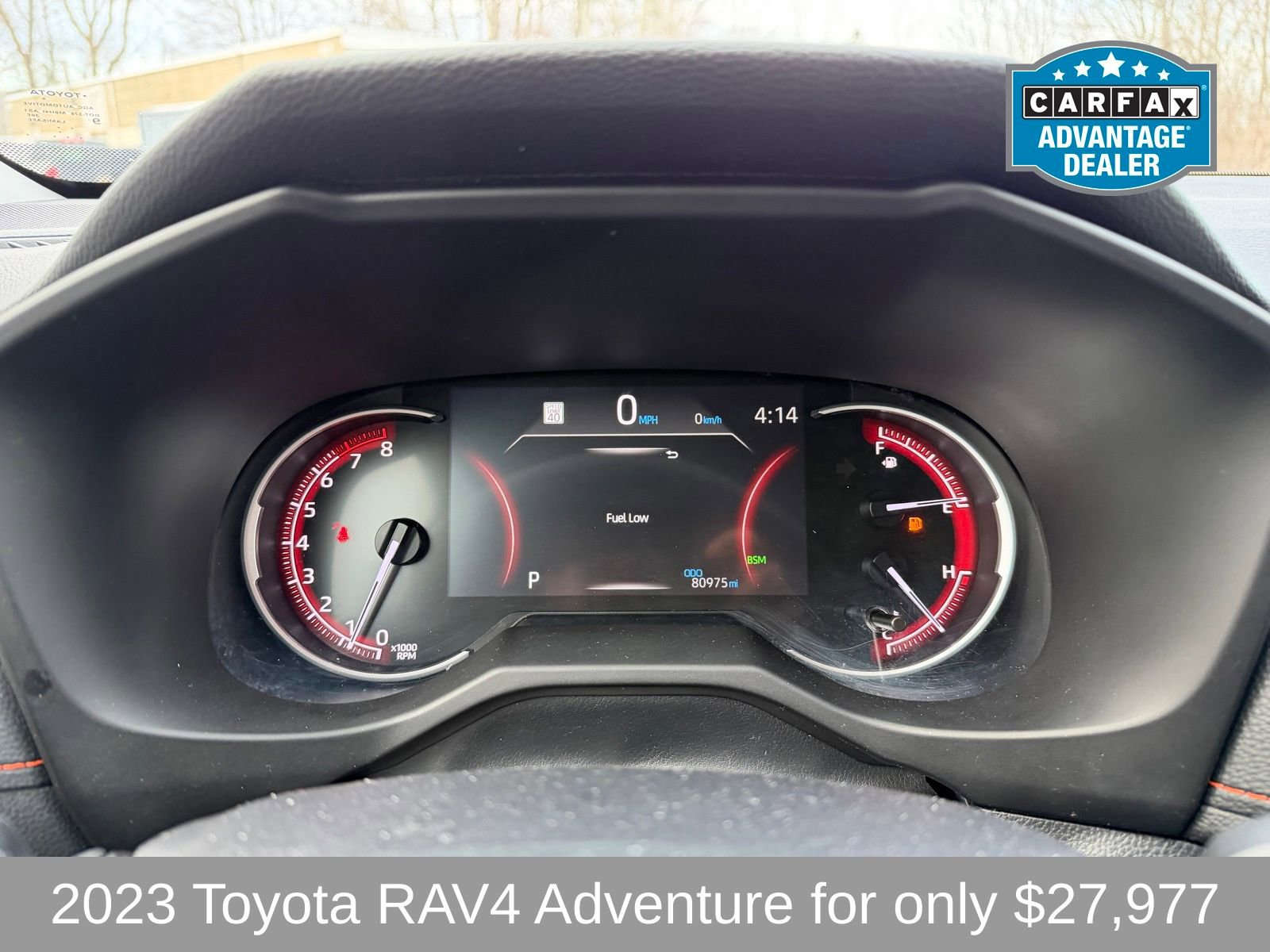 Used 2023 Toyota RAV4 Adventure image 13