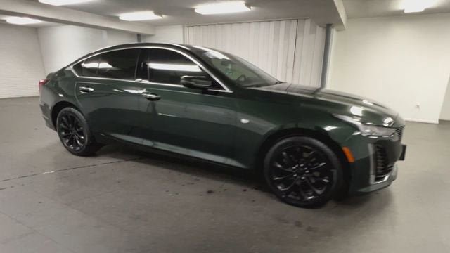 Certified 2020 Cadillac CT5 Premium Luxury AWD/4WD image 2