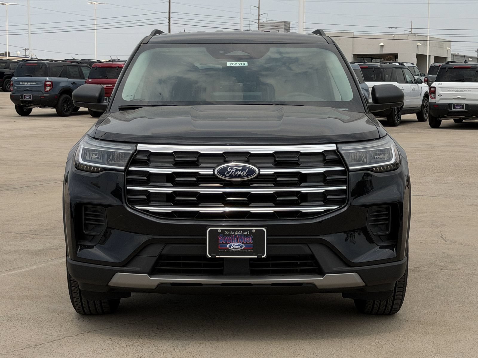 New 2026 Ford Explorer Active RWD image 6