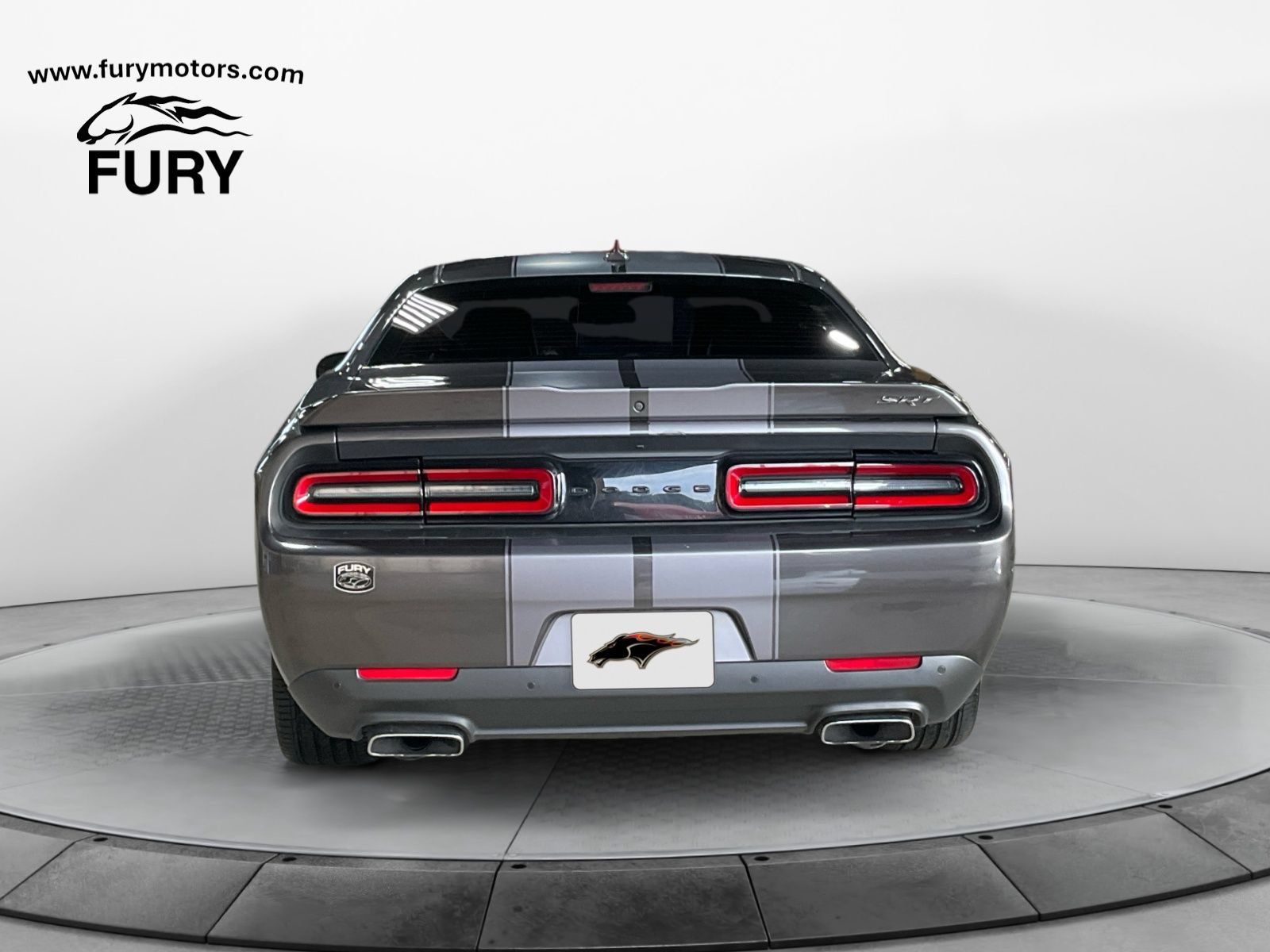 Used 2016 Dodge Challenger SRT w/ Technology Group RWD image 5