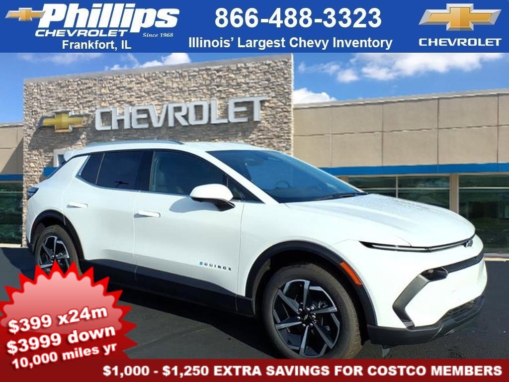 New 2026 Chevrolet Equinox EV LT