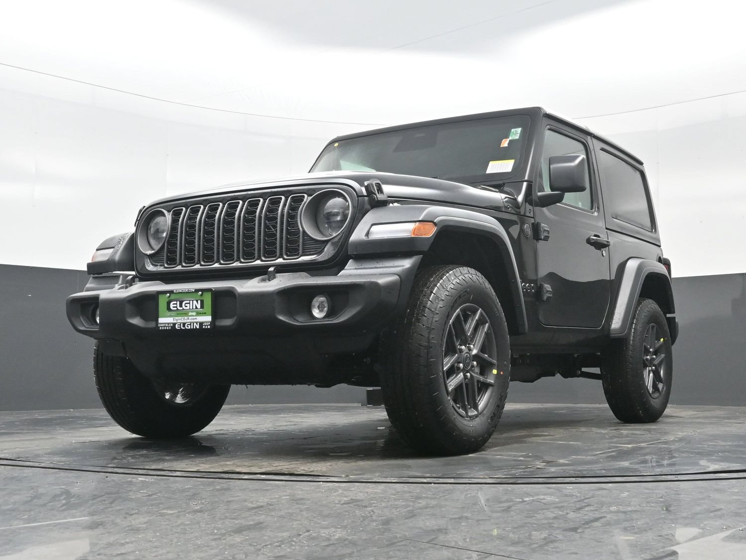 New 2026 Jeep Wrangler Sport AWD/4WD image 14