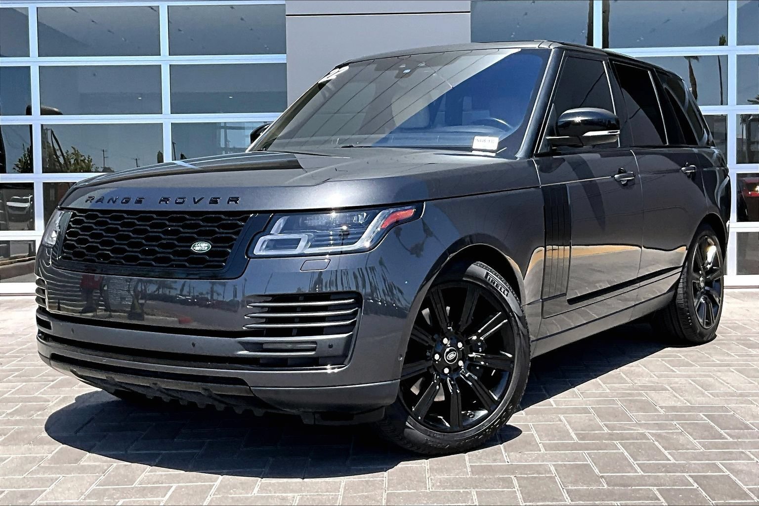 Used 2022 Land Rover Range Rover Westminster Edition