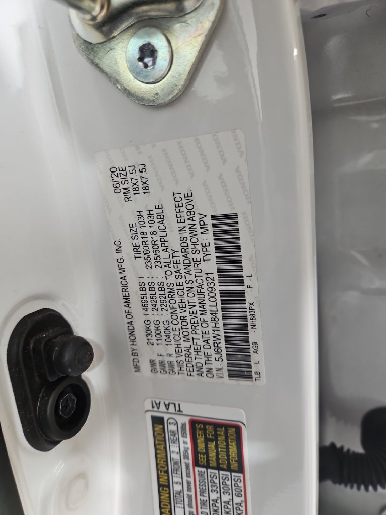 Used 2020 Honda CR-V EX-L image 29