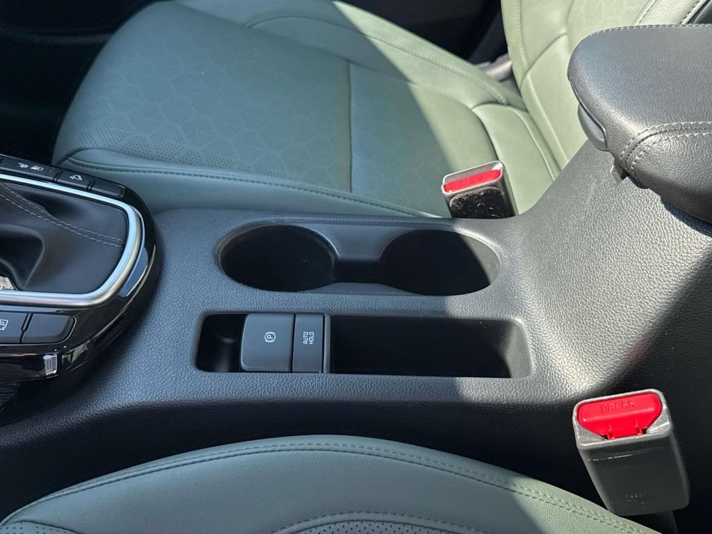 Used 2024 Kia Seltos SX w/ SX Sunroof Package AWD/4WD image 16