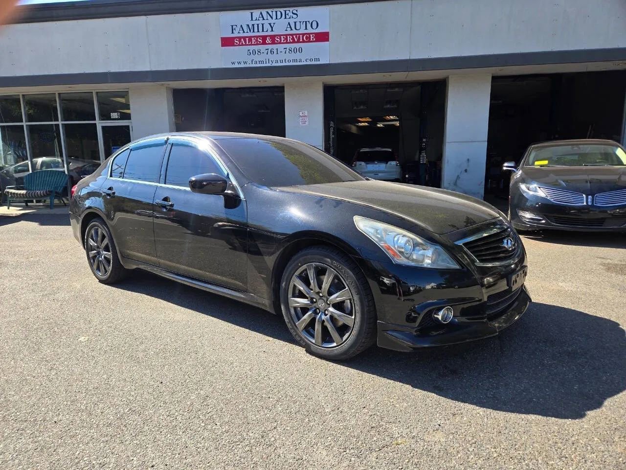 Used 2012 INFINITI G37 Limited Edition image 23