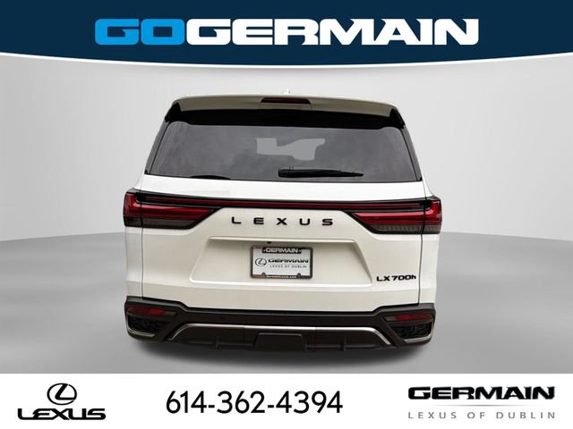 New 2026 Lexus LX 700h F Sport AWD/4WD image 9