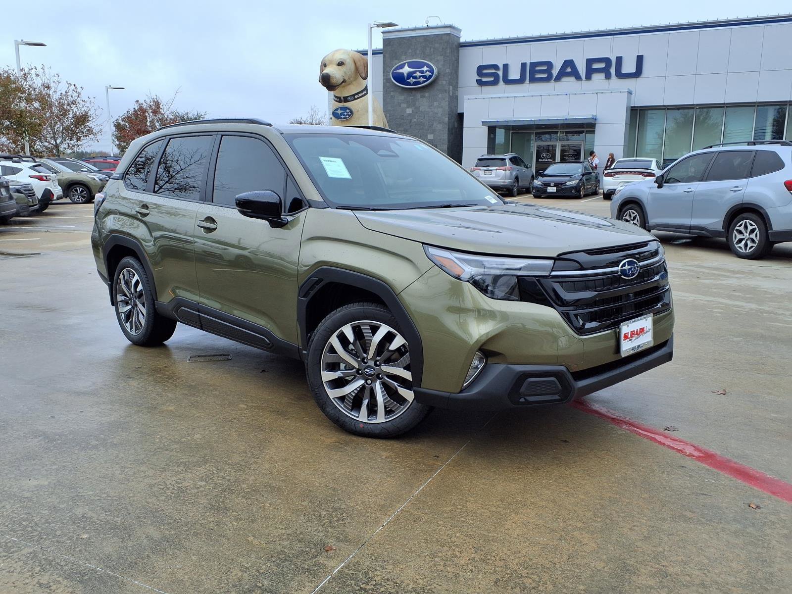 New 2026 Subaru Forester Touring image 1